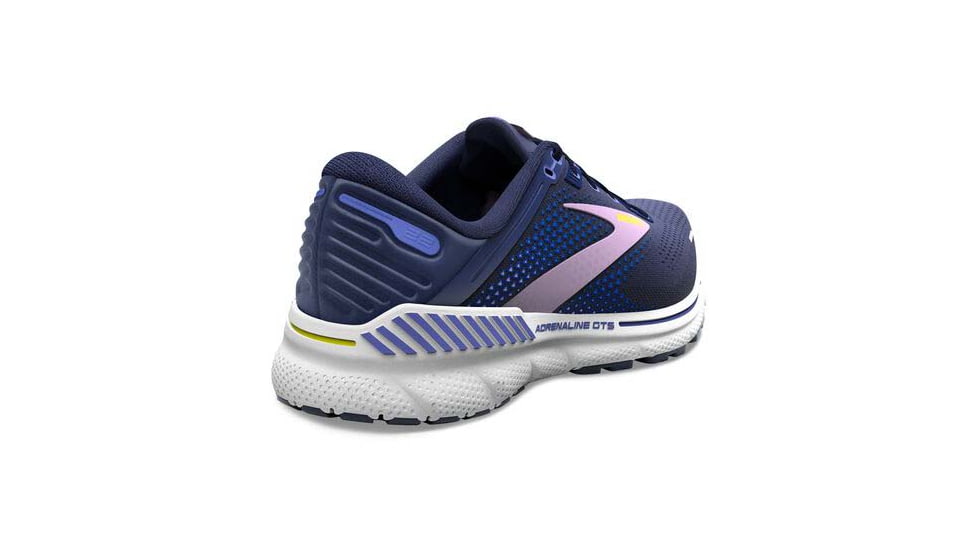 Brooks Adrenaline GTS 22 Running Shoes - Womens, Medium, Peacoat/Blue Iris/Rhapsody, 6.5, 1203531B514.065