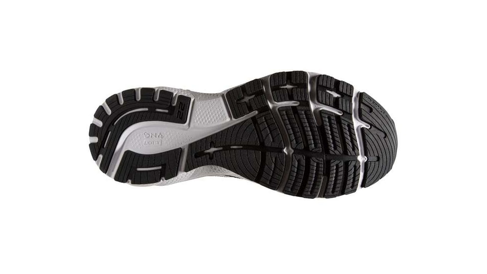 Brooks Adrenaline GTS 22 Running Shoes - Womens, Medium, Black/Silver/Anthracite, 10.5, 1203531B043.105