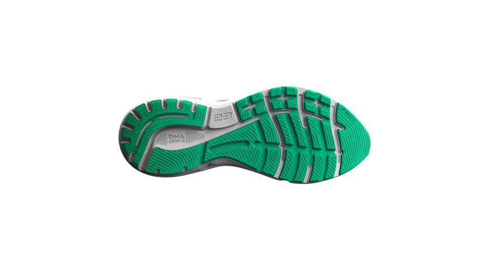 Brooks Adrenaline GTS 23 Running Shoes - Womens, Pink/Festival Fuchsia/Black, 6 Narrow, 1203811B639.060