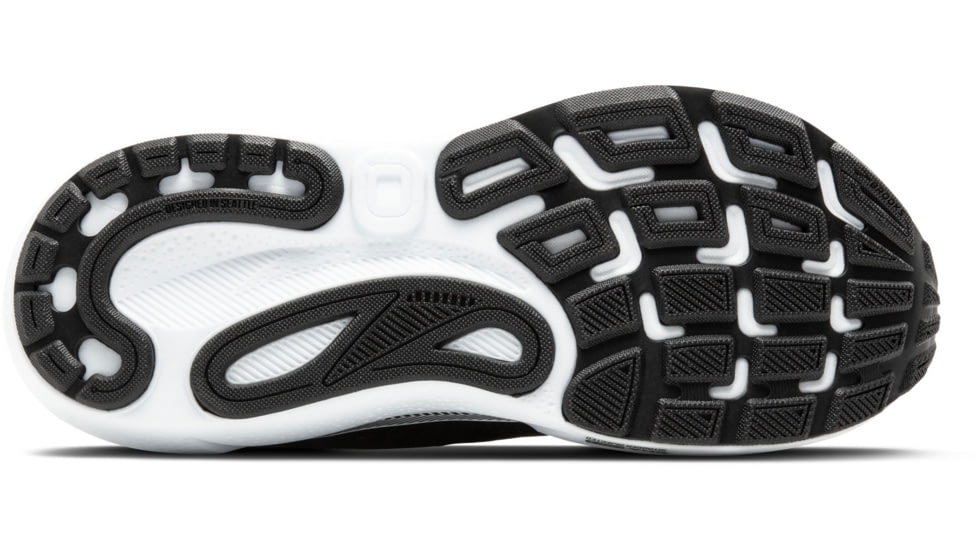 Brooks Adrenaline GTS 24 Road Running Shoes - Mens, Black/White, 9.5 US/Medium, 1104371D087.095