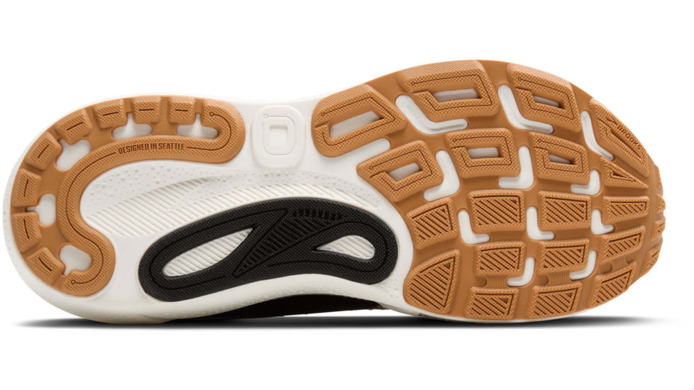 Brooks Adrenaline GTS 24 Road Running Shoes - Mens, Coconut/Black/Biscuit, 9.0 US/Medium, 1104371D132.090