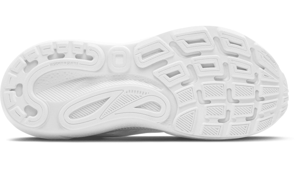 Brooks Adrenaline GTS 24 Road Running Shoes - Womens, White/Oyster/Alloy, 6.0 US/Medium, 1204261B148.060