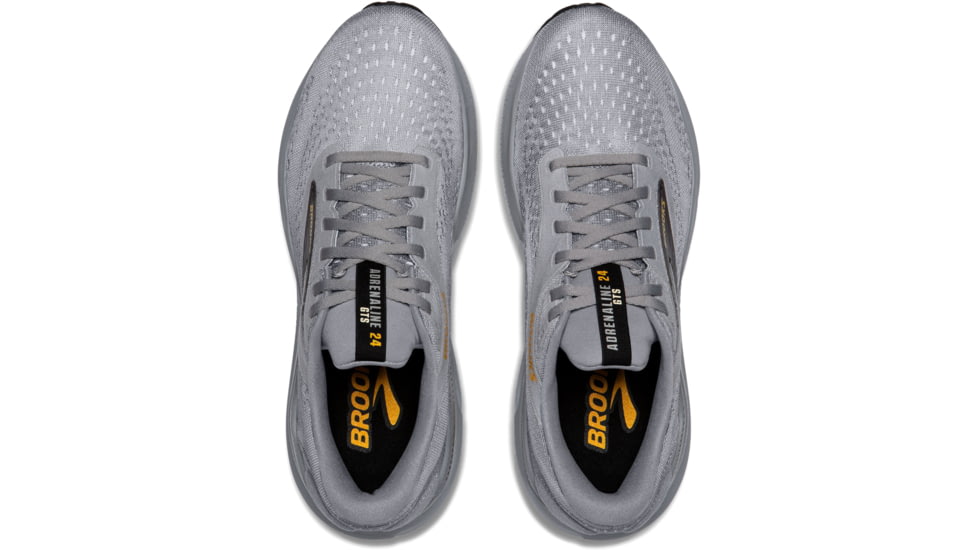 Brooks Adrenaline GTS 24 Running Shoes - Mens, Alloy/White/Gold Fusion, 11 US, 1104371D084.110