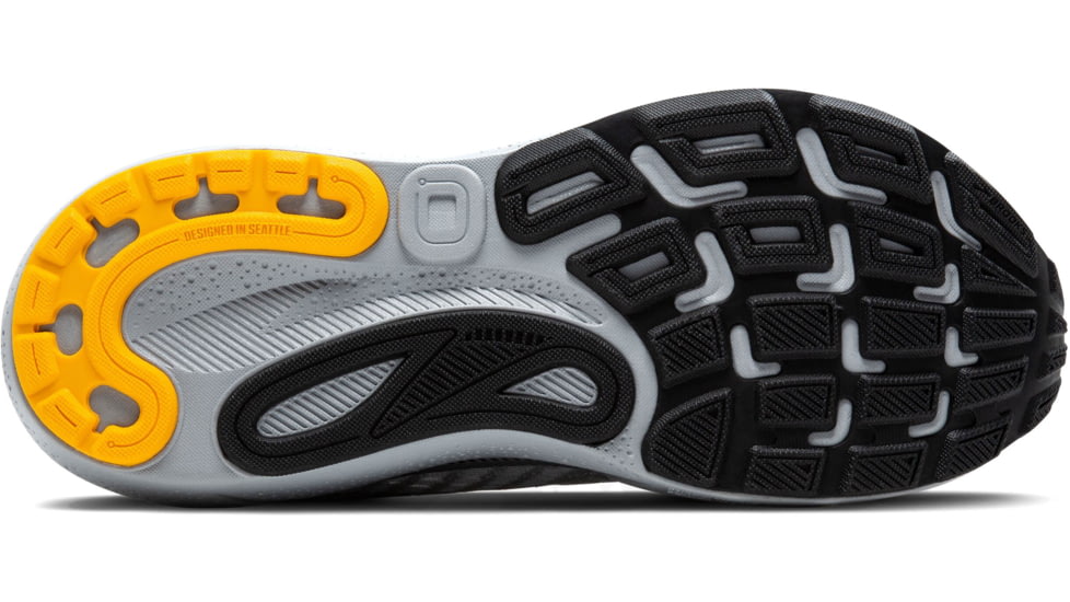 Brooks Adrenaline GTS 24 Running Shoes - Mens, Alloy/White/Gold Fusion, 11 US, 1104371D084.110