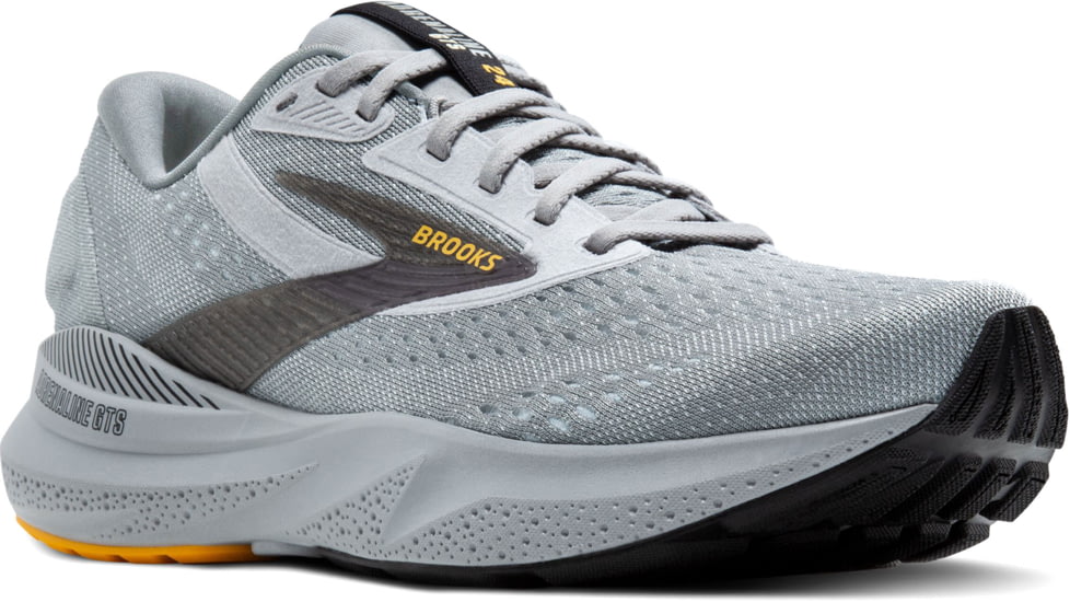 Brooks Adrenaline GTS 24 Running Shoes - Mens, Alloy/White/Gold Fusion, 11 US, 1104371D084.110