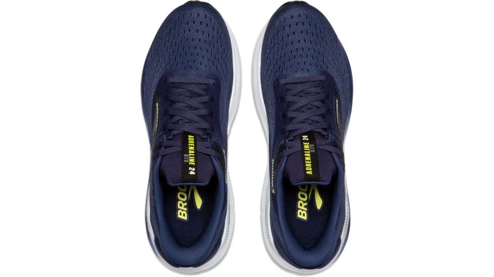 Brooks Adrenaline GTS 24 Running Shoes - Mens, Peacoat/Black/Sharp Green, 11.5 US, 1104371D423.115