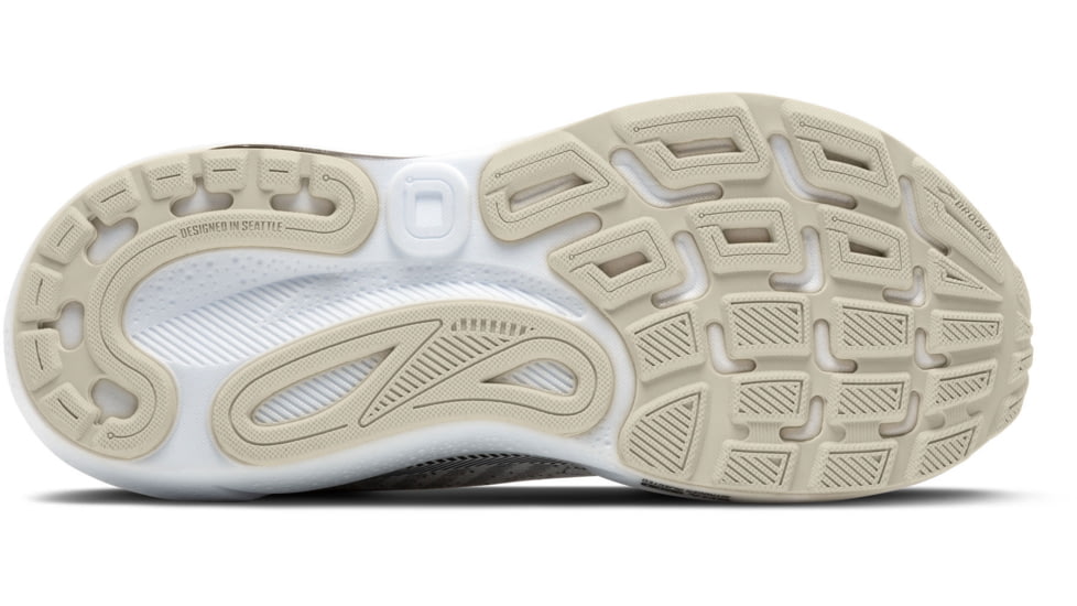 Brooks Adrenaline GTS 24 Running Shoes - Mens, White/Black/Pelican, 12 US, 1104371D126.120