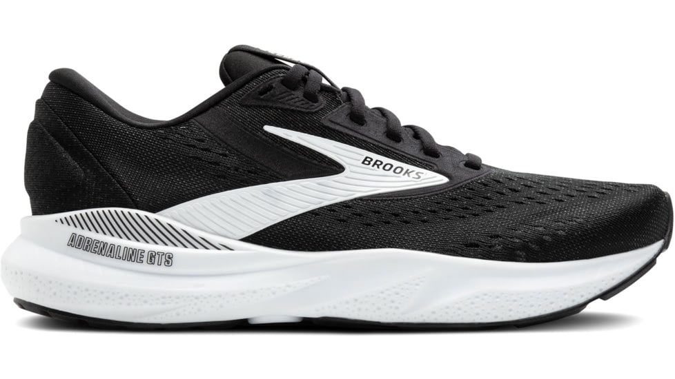 Brooks Adrenaline GTS 24 Running Shoes - Womens, Black/White, 7 US, 1204261B087.070