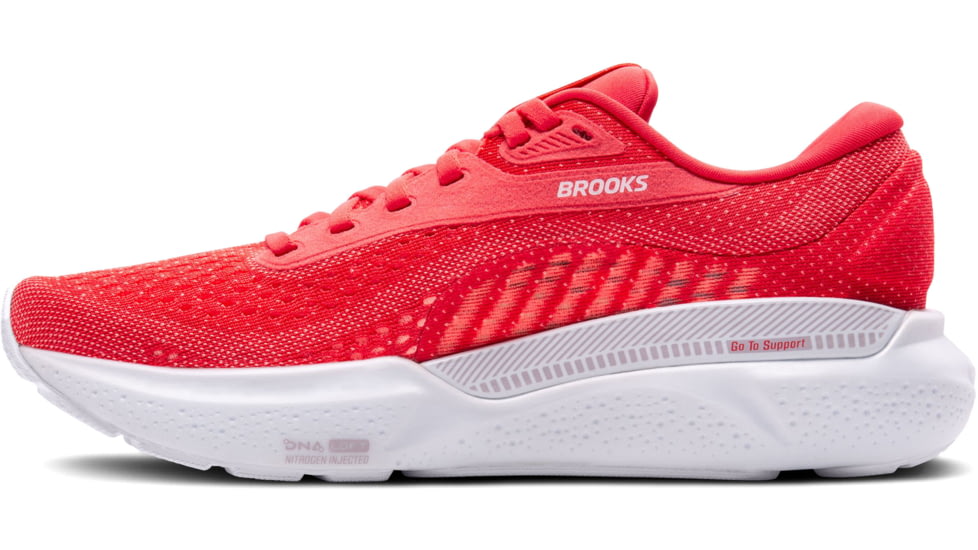 Brooks Adrenaline GTS 24 Running Shoes - Womens, Cayenne/Thistle/White, 7 US, 1204261B613.070