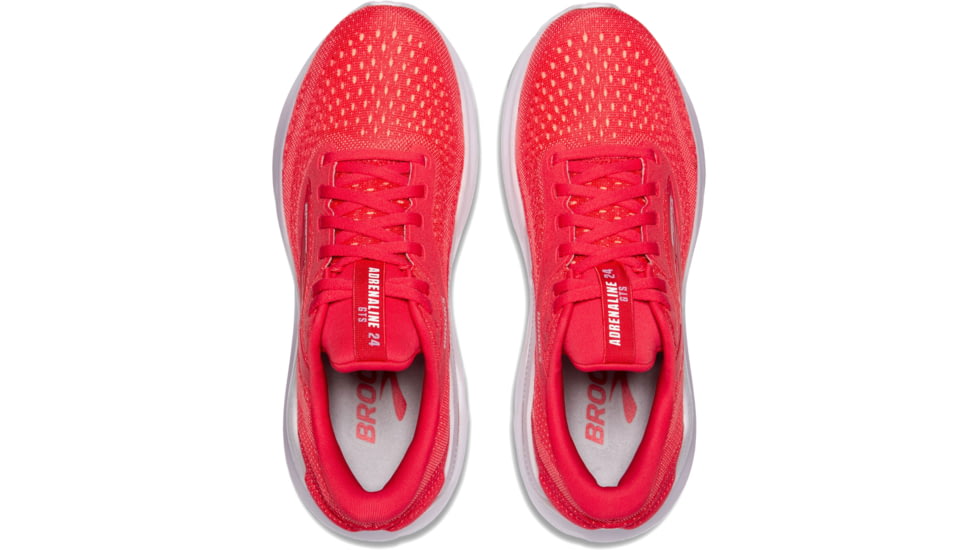 Brooks Adrenaline GTS 24 Running Shoes - Womens, Cayenne/Thistle/White, 7 US, 1204261B613.070