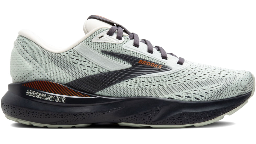 Brooks Adrenaline GTS 24 Running Shoes - Womens, Mercury/Ebony/Copper, 9.5 US, 1204261B030.095