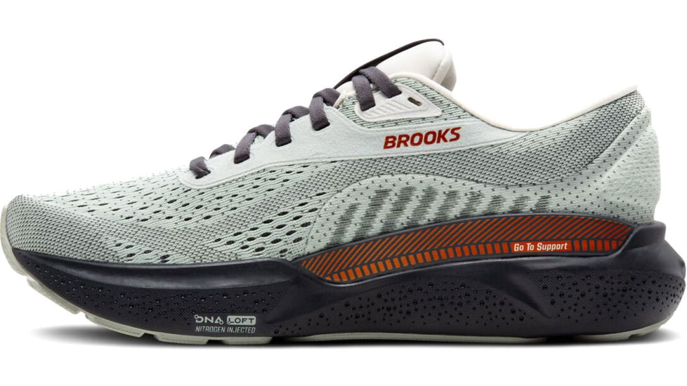 Brooks Adrenaline GTS 24 Running Shoes - Womens, Mercury/Ebony/Copper, 9.5 US, 1204261B030.095