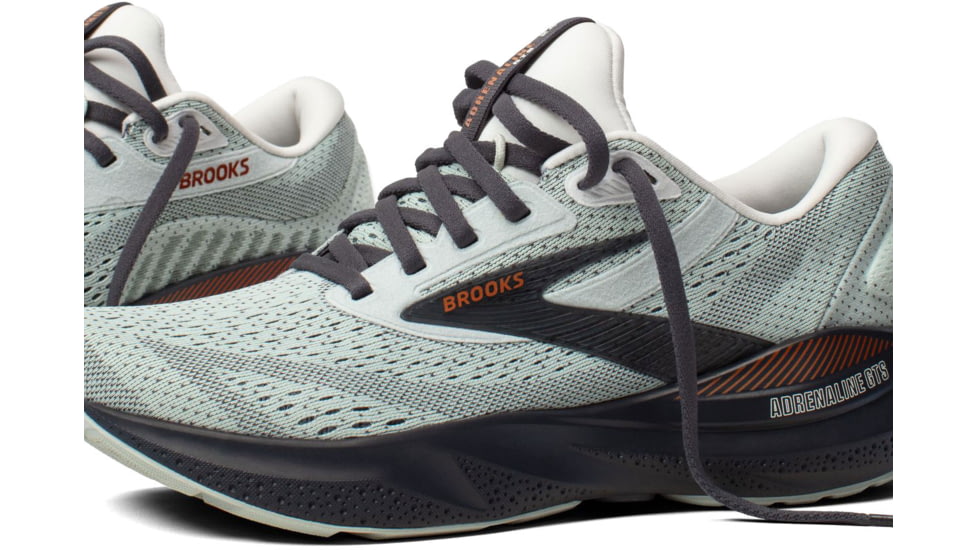 Brooks Adrenaline GTS 24 Running Shoes - Womens, Mercury/Ebony/Copper, 9.5 US, 1204261B030.095
