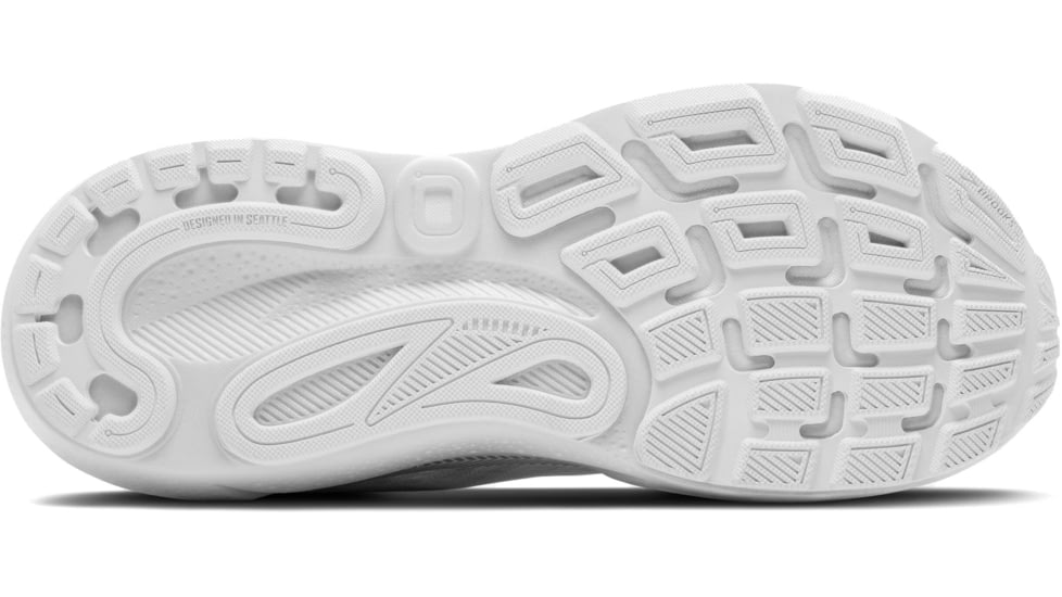 Brooks Adrenaline GTS 24 Running Shoes - Womens, White/Oyster/Alloy, 7 US, 1204261B148.070
