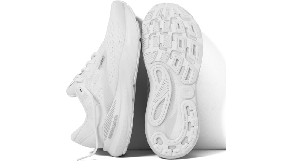 Brooks Adrenaline GTS 24 Running Shoes - Womens, White/Oyster/Alloy, 7 US, 1204261B148.070