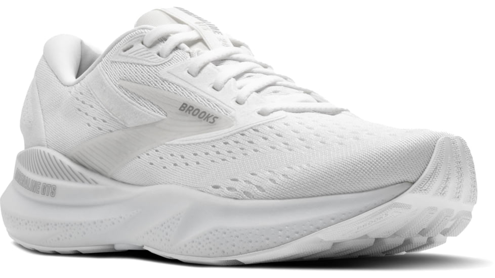 Brooks Adrenaline GTS 24 Running Shoes - Womens, White/Oyster/Alloy, 7 US, 1204261B148.070