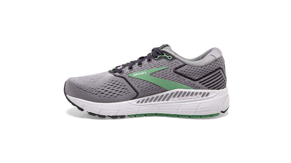 Brooks Ariel 20 Running Shoes - Womens, Extra Wide, Alloy/Blackened Pearl/Green, 10.5, 1203152E076.105