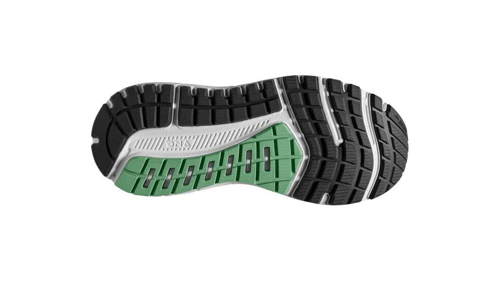 Brooks Ariel 20 Running Shoes - Womens, Extra Wide, Alloy/Blackened Pearl/Green, 10.5, 1203152E076.105