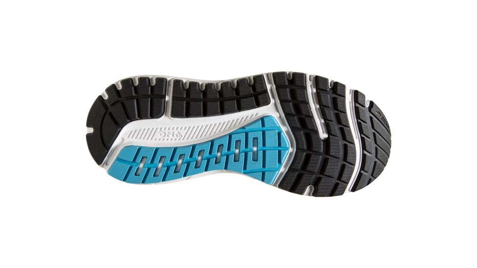 Brooks Ariel 20 Running Shoes - Womens, Wide, Black/Ebony/Blue, 6.5, 1203151D064.065