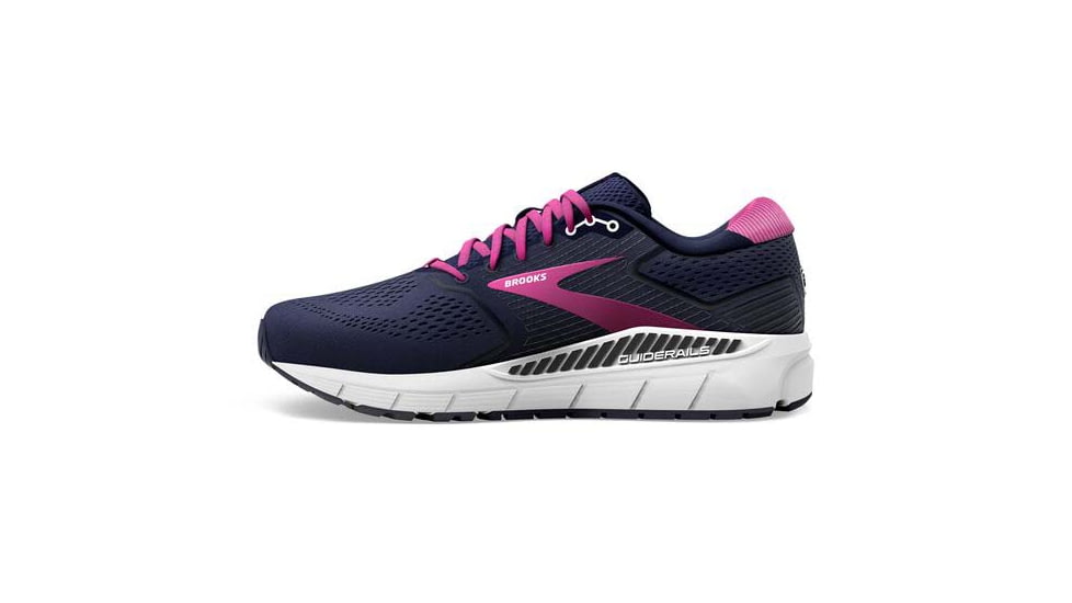 Brooks Ariel 20 Running Shoes - Womens, Medium, Peacoat/Vivid Viola/White, 8.5, 1203151B491.085