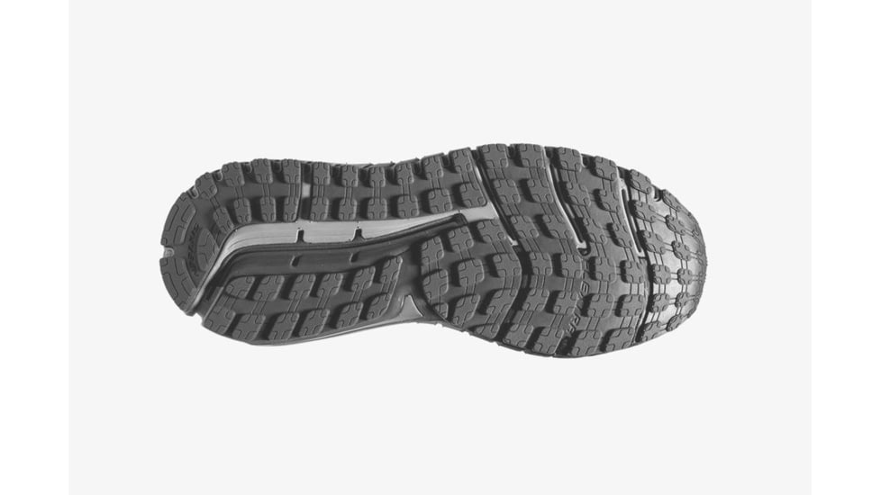 Brooks Beast 18 Mens Road Running Shoes, Black/Grey/Silver, 14 US, Medium, 1102821D004.140