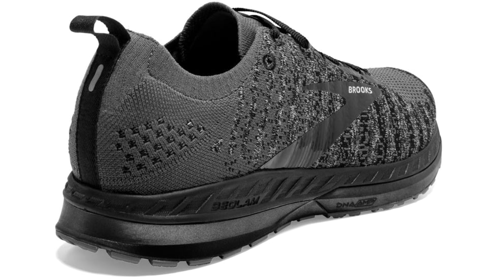 Brooks Bedlam 2 Road Running Shoes - Mens, Ebony/Black/Grey, 10D, 1103081D040.100