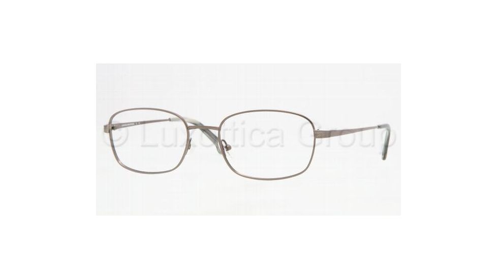 Brooks Brothers BB3010 SV Prescription Eyeglasses Gunmetal Frame / 52 mm Prescription Lenses, 1150-5219
