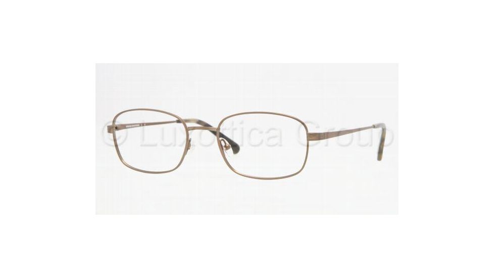 Brooks Brothers BB3010 SV Prescription Eyeglasses Taupe Frame / 52 mm Prescription Lenses, 1197-5219