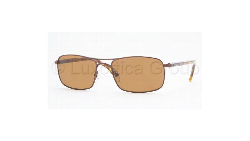 Brooks Brothers Bifocal Sunglasses BB471S with Lined Bi-Focal Rx Prescription Lenses BB471S-121983-5618 - Lens Diameter: 56 mm, Frame Color: Dark Brown