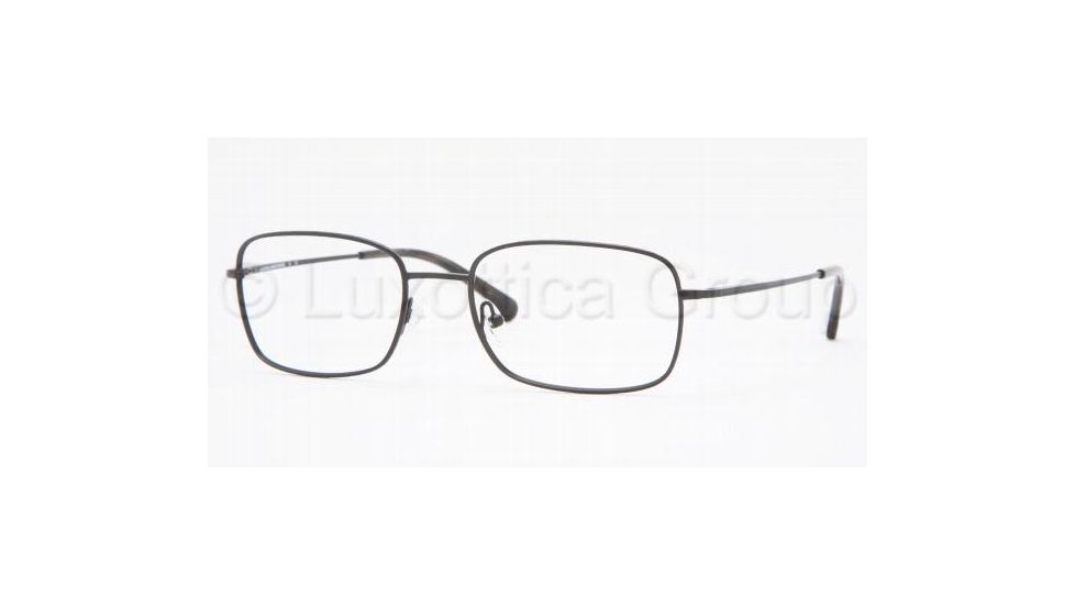 Brooks Brothers BB480 Progressive Eyeglasses - Black Demo Lens Frame / 54 mm Prescription Lenses, 1004-5418