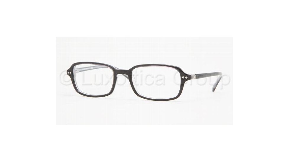 Brooks Brothers BB717 Bifocal Eyeglasses Black/Smoke Frame / 49 mm Prescription Lenses, 5325-4918, Select Frame Color / Lens Diameter Black/Smoke Frame / 49 mm Prescription Lenses