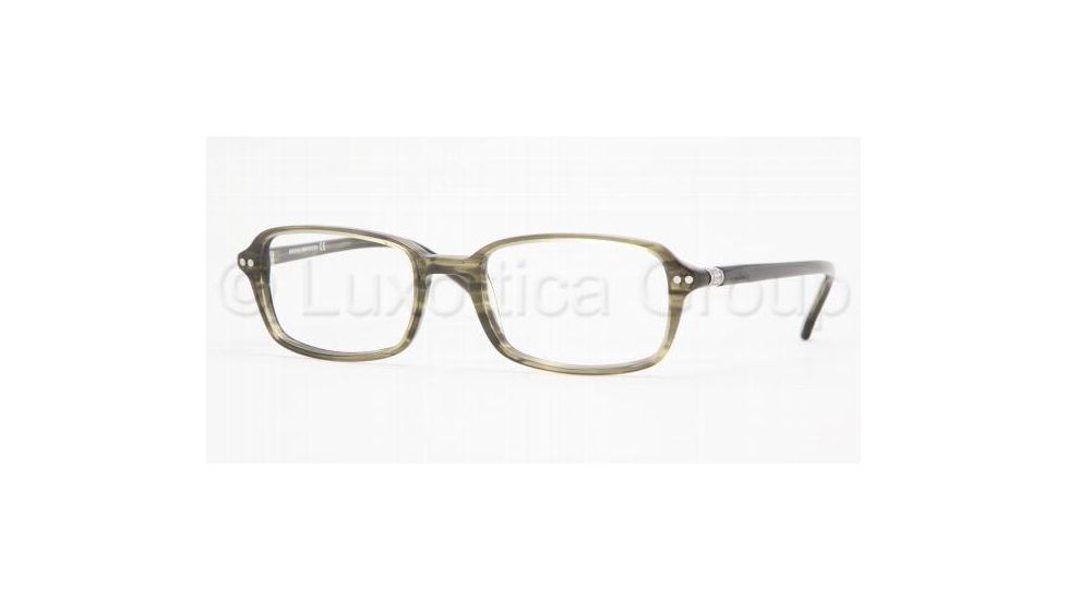 Brooks Brothers BB717 Bifocal Eyeglasses Olive Frame / 49 mm Prescription Lenses, 5107-4918, Select Frame Color / Lens Diameter Olive Frame / 49 mm Prescription Lenses
