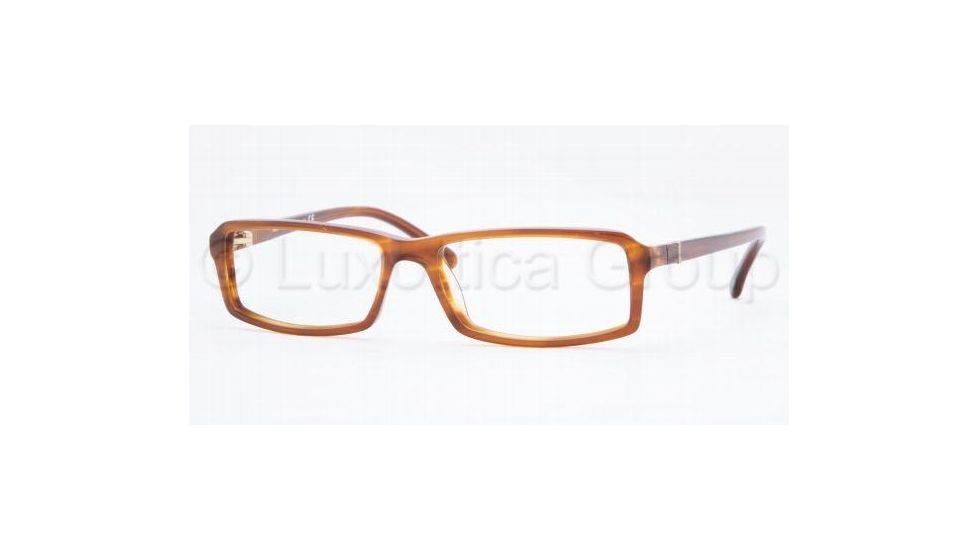 Brooks Brothers BB723 Bifocal Eyeglasses - Light Tortoise Demo Lens Frame / 55 mm Prescription Lenses, 5337-5516