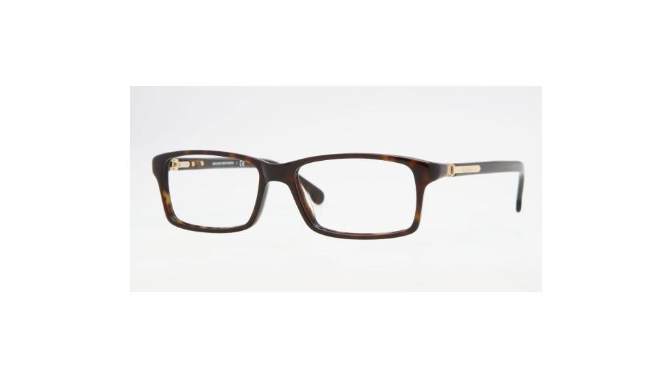 Brooks Brothers BB730 Progressive Eyeglasses - Dark Tortoise Frame / 53 mm Prescription Lenses, 6001-5315