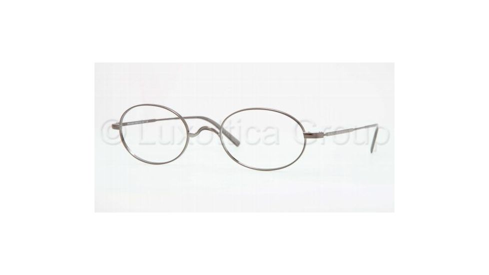 Brooks Brothers BB1001 Progressive Prescription Eyeglasses 1150-5022 - Gunmetal Frame