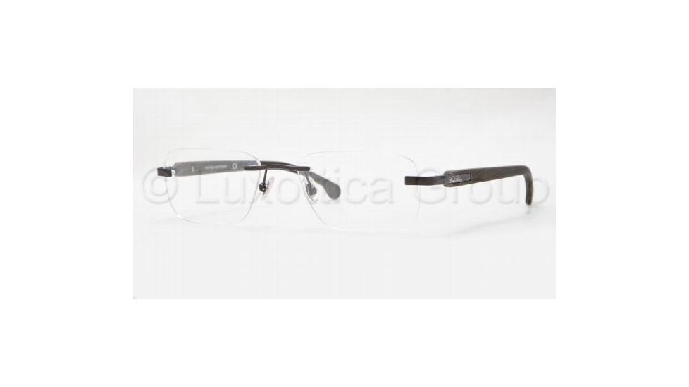 Brooks Brothers BB1007 Bifocal Prescription Eyeglasses 1536-5318 - Black