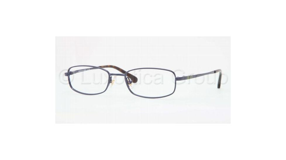 Brooks Brothers BB1009 BB1009 Progressive Prescription Eyeglasses 1505-4717 - Navy Frame