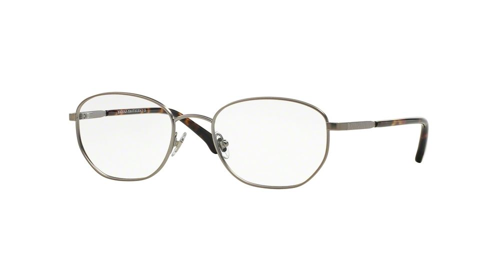 Brooks Brothers BB1038 Progressive Prescription Eyeglasses 1514-52 - Lt. Gunmetal Frame