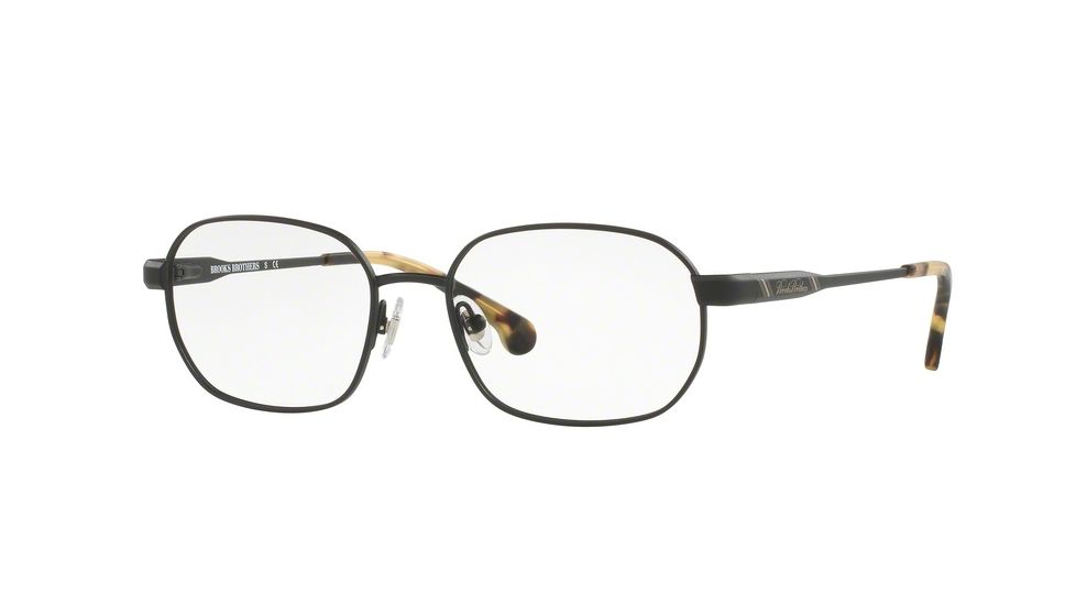Brooks Brothers BB1049 Bifocal Prescription Eyeglasses 1154-52 - Matte Black Frame