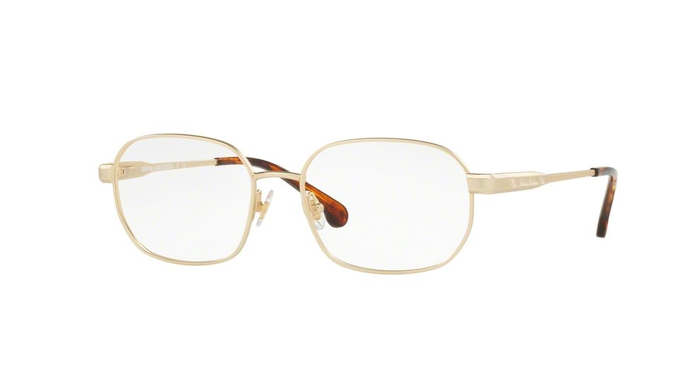 Brooks Brothers BB1049 Bifocal Prescription Eyeglasses 1172-52 - Gold Frame