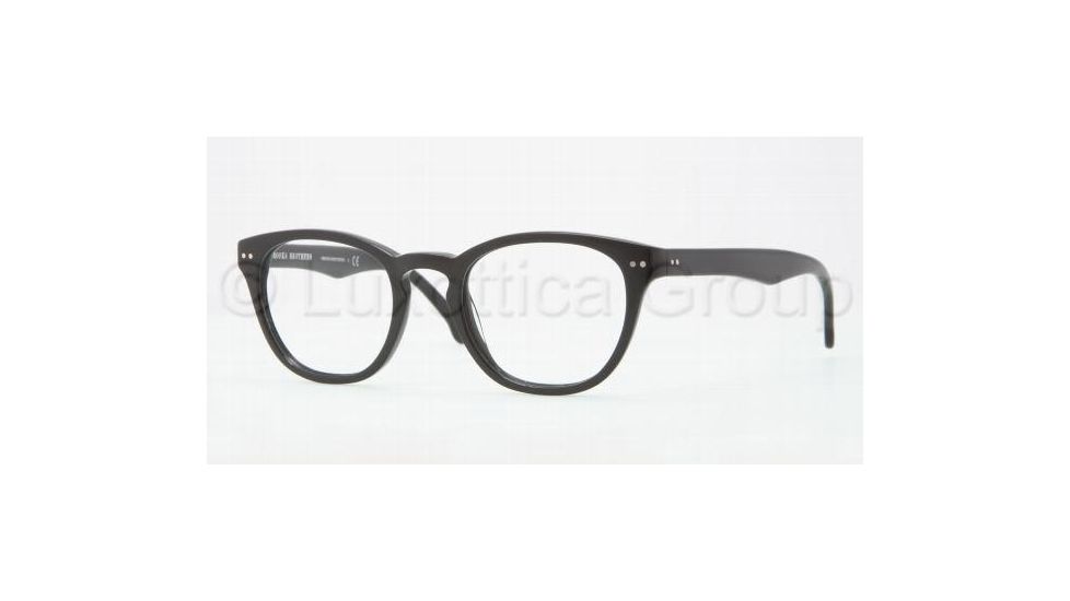 Brooks Brothers BB2005 Single Vision Prescription Eyeglasses 6000-4720 - Black