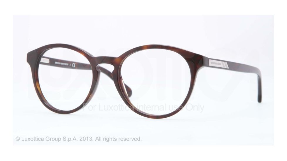 Brooks Brothers BB2018 Progressive Prescription Eyeglasses 6001-51 - Tortoise Frame