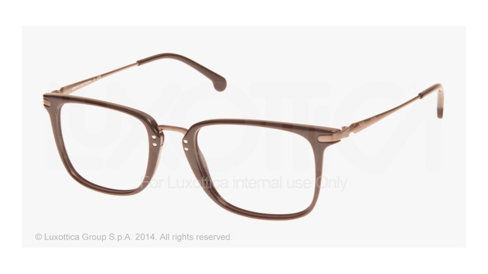 Brooks Brothers BB2020 Single Vision Prescription Eyeglasses 6070-53 - Dark Blue Frame