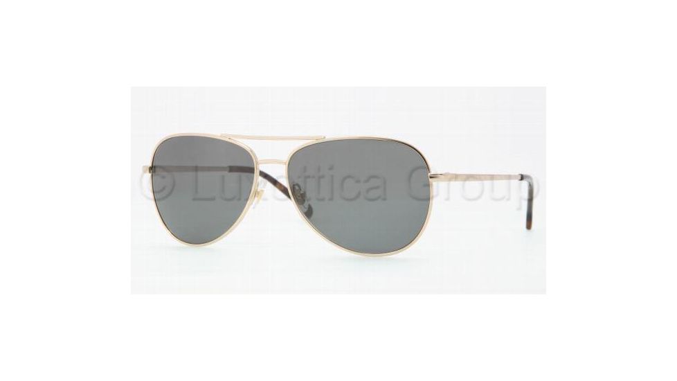 Brooks Brothers BB4001S Bifocal Prescription Sunglasses BB4001S-10019A-5814 - Lens Diameter 58 mm, Frame Color Gold