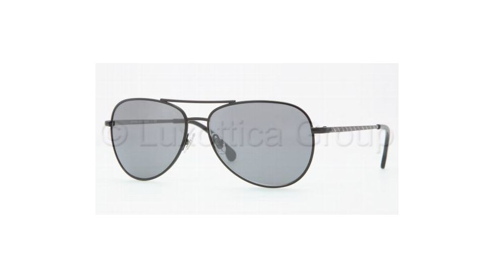 Brooks Brothers BB4001S Bifocal Prescription Sunglasses BB4001S-10046G-5814 - Lens Diameter 58 mm, Frame Color Black Grey