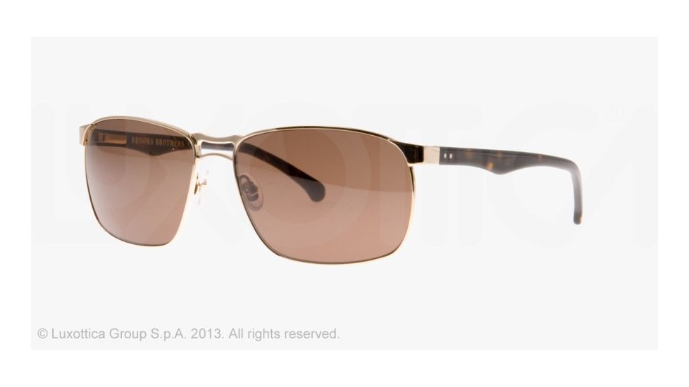 Brooks Brothers BB4009S BB4009S Progressive Prescription Sunglasses BB4009S-152673-58 - Lens Diameter 58 mm, Lens Diameter 58 mm, Frame Color Gold