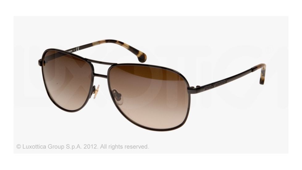 Brooks Brothers BB4013S Single Vision Prescription Sunglasses BB4013S-153613-57 - Lens Diameter 57 mm, Lens Diameter 57 mm, Frame Color Black