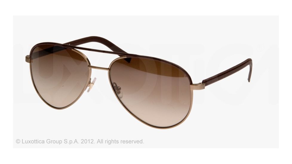 Brooks Brothers BB4015Q Single Vision Prescription Sunglasses BB4015Q-158213-59 - Lens Diameter 59 mm, Frame Color Taupe