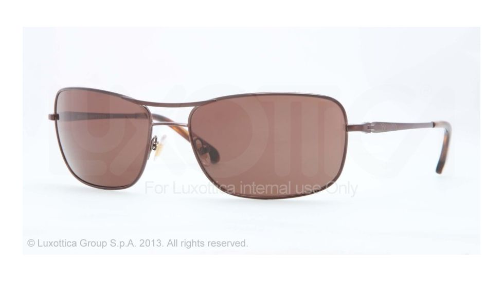 Brooks Brothers BB4019 Progressive Prescription Sunglasses BB4019-130773-61 - Lens Diameter 61 mm, Frame Color Brown