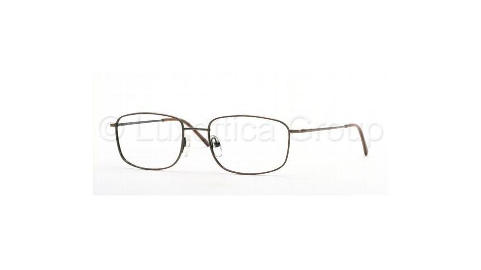 Brooks Brothers BB402 Bifocal Prescription Eyeglasses 1123-5218 - Bronze 